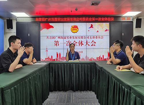凝聚青春奋斗力量，集团团支部正式成立！